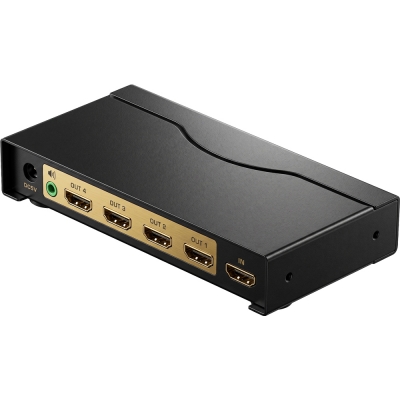 강원전자 넷메이트 4K 60Hz HDMI 1:4 분배기 NM-HMS24