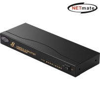 강원전자 넷메이트 4K 60Hz HDMI 1:8 분배기 NM-HMS28