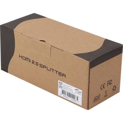 강원전자 넷메이트 4K 60Hz HDMI 1:8 분배기 NM-HMS28