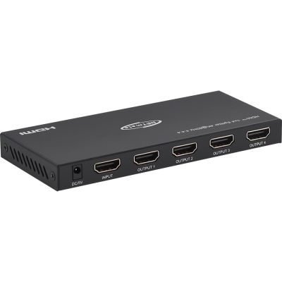 강원전자 넷메이트 4K 60Hz HDMI 1:4 분배기 NM-HSP4604