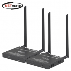 강원전자 넷메이트 HDMI 무선 익스텐더(로컬+리모트, 50m) NM-HWR1414