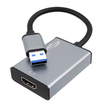 강원전자 넷메이트 USB3.0 to HDMI 컨버터 NM-MH1510