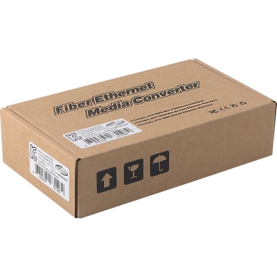 강원전자 넷메이트 이더넷 BiDi 광 컨버터(SC/TX1550nm/RX1310nm/20km) NM-OFC07B