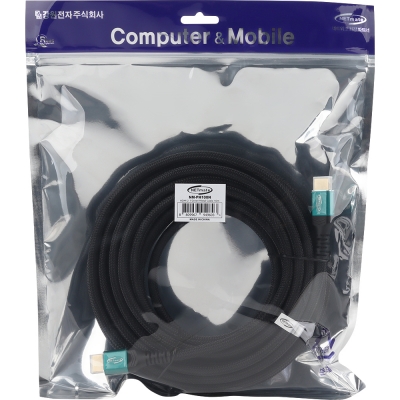 강원전자 넷메이트 HDMI 2.1 Green Metal 케이블 10m NM-PH100N