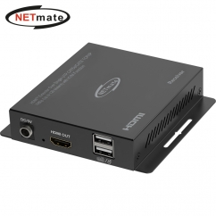 강원전자 넷메이트 HDMI KVM 익스텐더 리모트 유닛 NM-PHK180R
