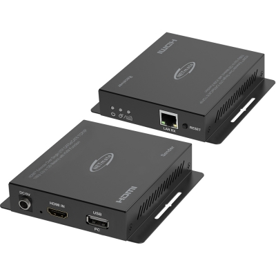 강원전자 넷메이트 HDMI KVM 익스텐더 (120m) NM-PHK180