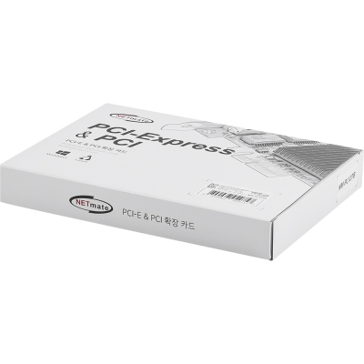 강원전자 넷메이트 PCI Express 듀얼 기가비트 랜카드(Intel/슬림PC겸용) NM-PL12TB