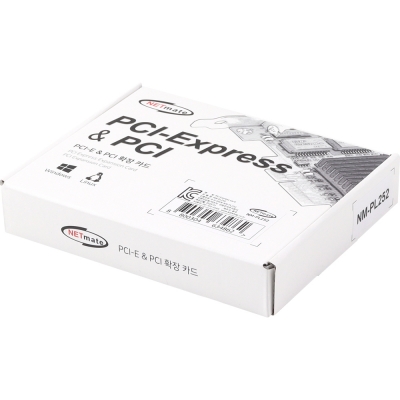 강원전자 넷메이트 PCI Express 듀얼 2.5G 멀티 기가비트 랜카드(슬림PC겸용) NM-PL252