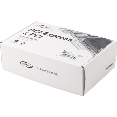 강원전자 넷메이트 PCI Express 2포트 RS422/485 시리얼카드(슬림PC겸용) NM-PS42