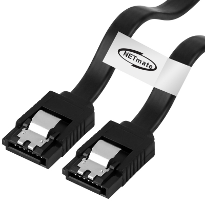 강원전자 넷메이트 SATA3 FLAT 케이블 1m NM-SAT310A