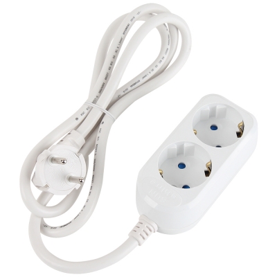 강원전자 넷메이트 SAFE 멀티탭 2구 접지 5m NM-SF250