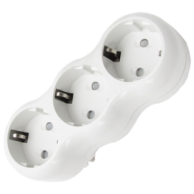 강원전자 넷메이트 SAFE 멀티탭 3구 접지 I형 NM-SF31