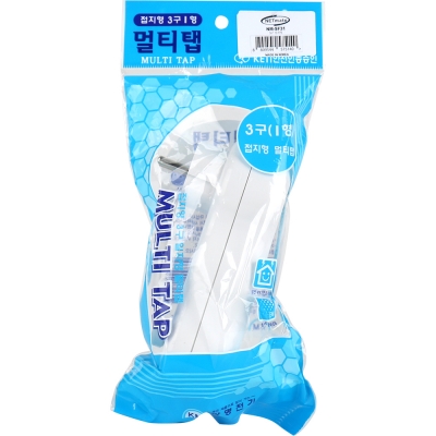 강원전자 넷메이트 SAFE 멀티탭 3구 접지 I형 NM-SF31