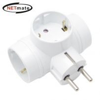 강원전자 넷메이트 SAFE 멀티탭 3구 접지 T형 NM-SF3T