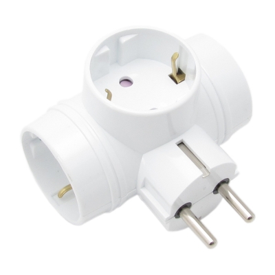 강원전자 넷메이트 SAFE 멀티탭 3구 접지 T형 NM-SF3T