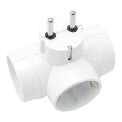 강원전자 넷메이트 SAFE 멀티탭 3구 접지 T형 NM-SF3T