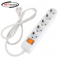 강원전자 넷메이트 SAFE 멀티탭 5구 접지 5m NM-SF550