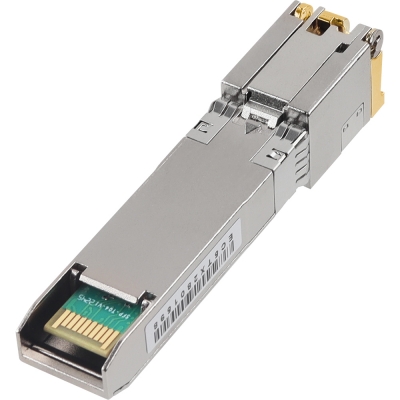 강원전자 넷메이트 10G RJ-45 SFP+ 모듈(100m) NM-SFC10100G