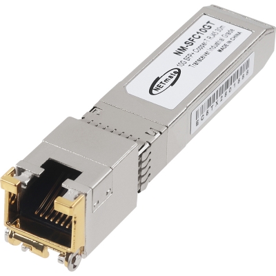 강원전자 넷메이트 10G RJ-45 SFP+ 모듈(30m) NM-SFC10GT