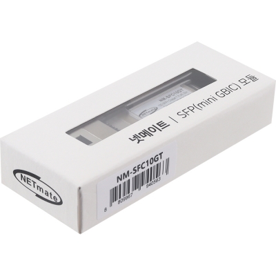강원전자 넷메이트 10G RJ-45 SFP+ 모듈(30m) NM-SFC10GT