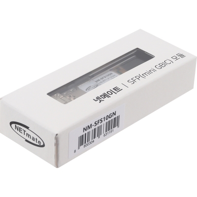 강원전자 넷메이트 10G 싱글모드 SFP+ 광 모듈(10km) NM-SFS10GN