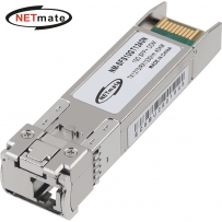 강원전자 넷메이트 10G 싱글모드 SFP+ BiDi 광 모듈(TX1270nm/RX1330nm/40km) NM-SFS10GT1240N