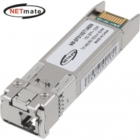 강원전자 넷메이트 10G 싱글모드 SFP+ BiDi 광 모듈(TX1490nm/RX1550nm/80km) NM-SFS10GT1480N
