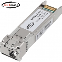 강원전자 넷메이트 10G 싱글모드 SFP+ BiDi 광 모듈(TX1550nm/RX1490nm/80km) NM-SFS10GT1580N