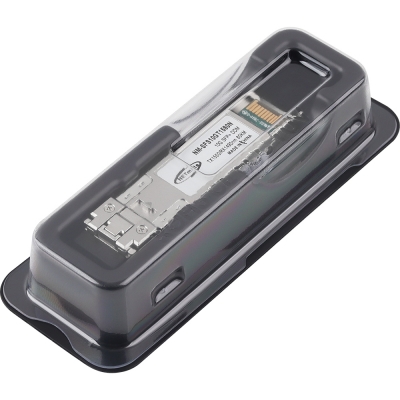 강원전자 넷메이트 10G 싱글모드 SFP+ BiDi 광 모듈(TX1550nm/RX1490nm/80km) NM-SFS10GT1580N