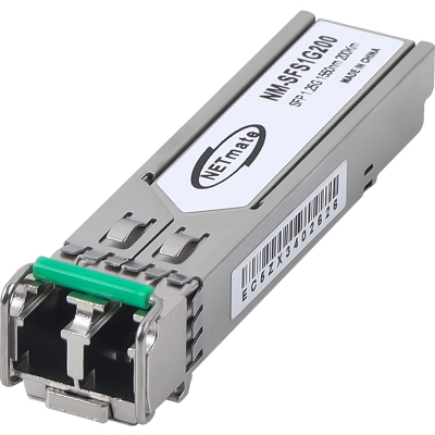 강원전자 넷메이트 기가비트 싱글모드 SFP 광 모듈(200km) NM-SFS1G200