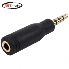 강원전자 넷메이트 3.5M 4극/3.5F 3극 스테레오 젠더 NM-STR05