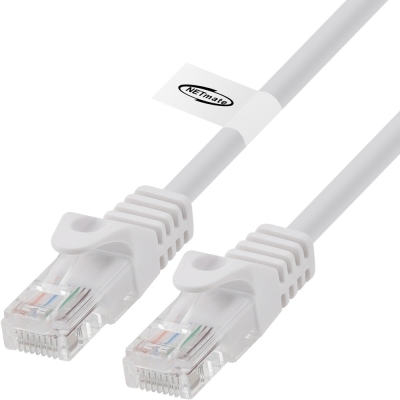 강원전자 넷메이트 CAT.5E UTP 랜 케이블 5m (화이트) NM-TC505