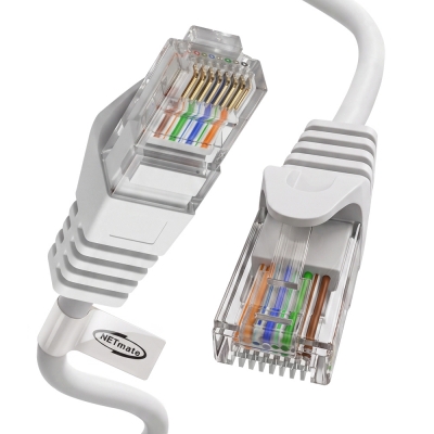 강원전자 넷메이트 CAT.6 UTP 랜 케이블 30m (화이트) NM-TC630