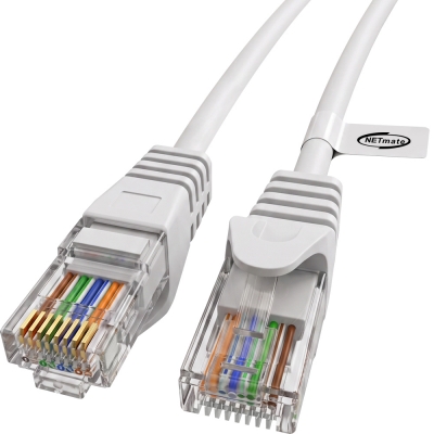 강원전자 넷메이트 CAT.6 UTP 랜 케이블 30m (화이트) NM-TC630