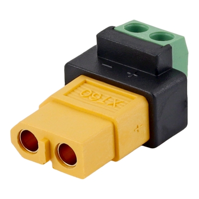 강원전자 넷메이트 XT60 / 2핀 터미널 블록 젠더 NM-TG12