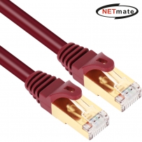 강원전자 넷메이트 CAT.7 SSTP 랜 케이블 0.5m NM-U7005Z