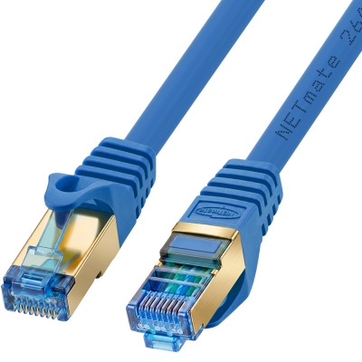 강원전자 넷메이트 CAT.7 SSTP 랜 케이블 5m, 블루 NM-U705BL
