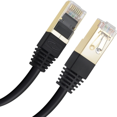 강원전자 넷메이트 CAT.7 SSTP 랜 케이블 10m NM-U710B