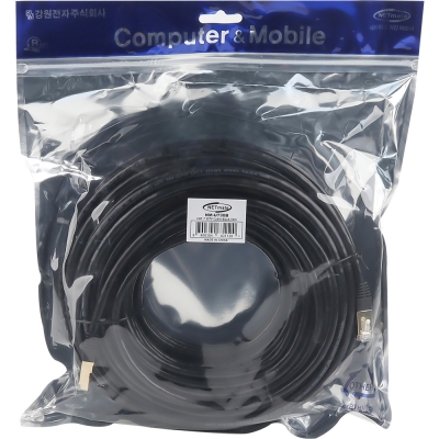 강원전자 넷메이트 CAT.7 SSTP 랜 케이블 30m NM-U730B
