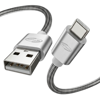 강원전자 넷메이트 아머드 USB2.0 AM-CM 케이블 1m NM-UAC10A