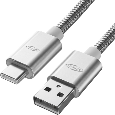 강원전자 넷메이트 아머드 USB2.0 AM-CM 케이블 1m NM-UAC10A