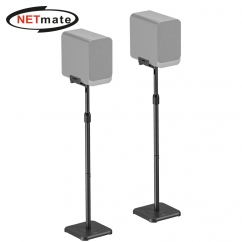 강원전자 넷메이트 스피커 플로어 스탠드 (5kg x2) NMA-LMS11N