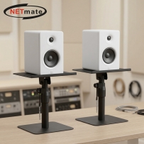 강원전자 넷메이트 탁상용 스피커 스탠드 세트 NMA-LMS13
