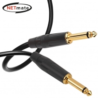 강원전자 넷메이트 TS(5.5 Mono) 마이크 케이블 3m NMC-AU503B