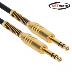 강원전자 넷메이트 TRS(5.5 Stereo) 마이크 케이블 5m NMC-AU505S