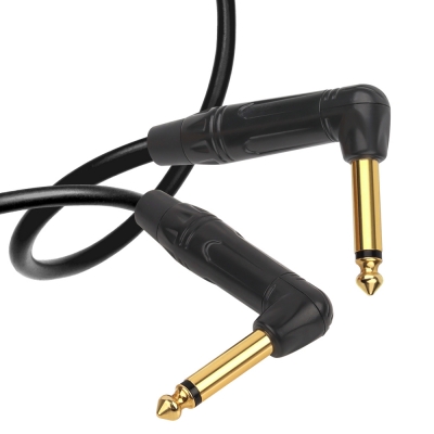 강원전자 넷메이트 TS(5.5 Mono) 마이크 양쪽 꺾임 케이블 10m NMC-AU510BAA