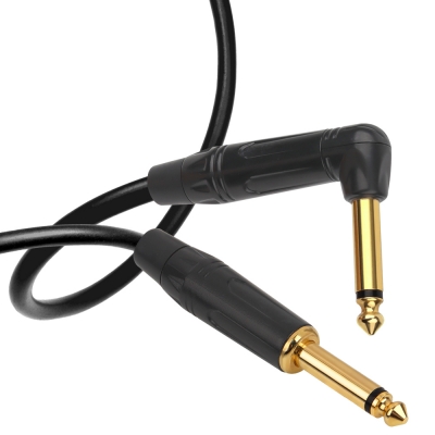 강원전자 넷메이트 TS(5.5 Mono) 마이크 꺾임 케이블 10m NMC-AU510BA