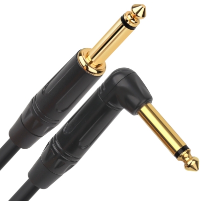 강원전자 넷메이트 TS(5.5 Mono) 마이크 꺾임 케이블 15m NMC-AU515BA