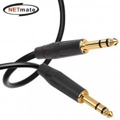 강원전자 넷메이트 TRS(5.5 Stereo) 마이크 케이블 20m NMC-AU520SB
