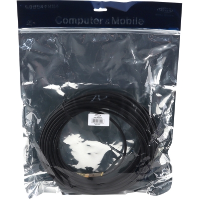 강원전자 넷메이트 TRS(5.5 Stereo) 마이크 케이블 20m NMC-AU520S